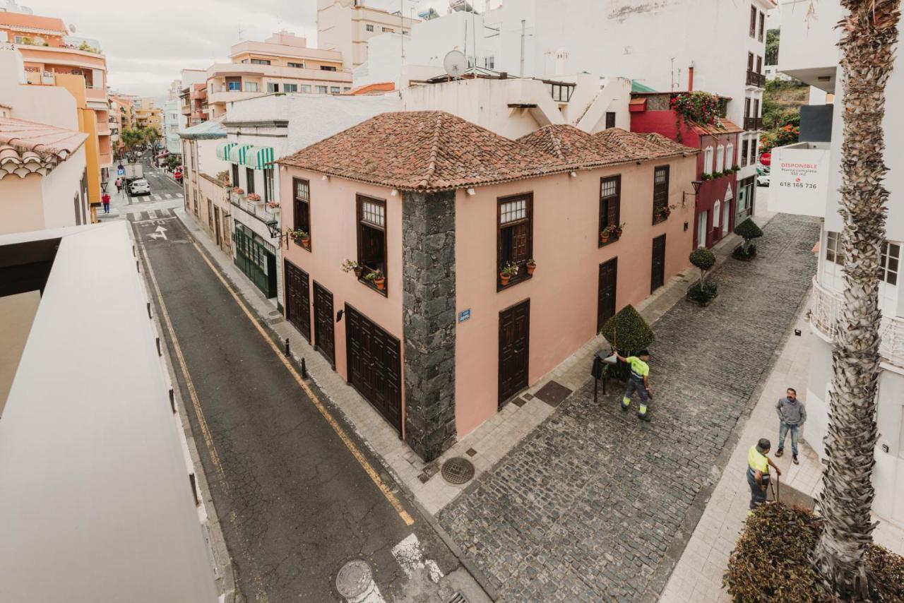 Апартаменты Casa Moes, In The Center Of The Puerto De La Cruz Экстерьер фото